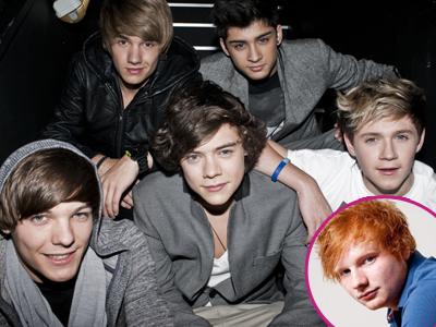 Ed Sheeran Diminta Tulis Lagu untuk Album Baru One Direction